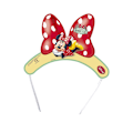 Miniatyrbild 1 av 2: Disney Minnie´s Cafe Tiara (6-pack) One Size Röd/Kräm Red/Cream One Size