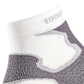 Miniatyrbild 3 av 3: 1000 Mile Mens Fusion Socks M Vit/Grå White/Grey M