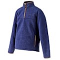 Miniatyrbild 3 av 3: Aubrion Core Halvzip Fleece Topp för Kvinnor/Dam XXS Marinblå Navy XXS