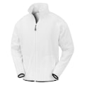 Miniatyrbild 1 av 2: Result Äkta Återvunnen Herr Microfleece Jacka 4XL Vit White 4XL
