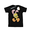 Miniatyrbild 1 av 3: Looney Tunes Dam/Damer Tweety Pie Kaninöron Bomull Pojkvän Black M