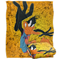 Miniatyrbild 1 av 6: Space Jam: A New Legacy Daffy Filt En Storlek Flerfärgad Multicoloured One Size