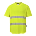 Miniatyrbild 1 av 2: Portwest Airflow Hi-Vis Comfort T-shirt S Gul Yellow S