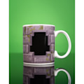 Miniatyrbild 3 av 6: Minecraft Creeper Värmeförändrande Mugg En Storlek Grå/Grön Grey/Green One Size
