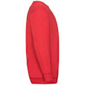 Miniatyrbild 3 av 3: Fruit of the Loom Barn/Barnkläder Klassisk Drop Shoulder Sweatshirt Red 3-4 Years