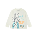 Miniatyrbild 2 av 3: Peter Rabbit Boys Hop Tryckt Lång Pyjamas Set 3-4 År Blå Blue 3-4 Years