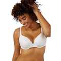 Miniatyrbild 1 av 5: Vacker T-shirt-behå för damer/kvinnor 32DD Vit White 32DD
