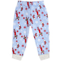 Miniatyrbild 5 av 5: Elf on the Shelf Barnens/Barn Jul Lång Pyjamas Set 2 Red/Blue 2-3 Years