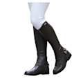 Miniatyrbild 3 av 3: Saxon Childrens/Kids Equileather Half Chaps L Svart Black L