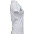 Miniatyrbild 3 av 4: Tee Jays Dam/Kvinnor Stretch T-Shirt M Vit White M