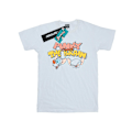 Miniatyrbild 1 av 3: Animaniacs Dam/Damer Pinky And The Brain Huvuden Bomull Pojkvän White XL