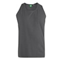Miniatyrbild 1 av 3: Duke Herr Tanktop Fabio 2 Kingsize 5XL Kolgrå Melange Charcoal Melange 5XL