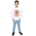 Miniatyrbild 4 av 5: Elf Boys Buddy Santa Scream Sweatshirt 7-8 år Vit White 7-8 Years