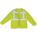 Miniatyrbild 2 av 3: Yoko Mens Executive Hi-Vis Långärmad Säkerhetsväst (2-pack) Hi-Vis Yellow XL