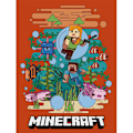 Miniatyrbild 1 av 2: Minecraft Canvas 40,5cm x 2cm x 30,5cm Flerfärgad Multicoloured 40.5cm x 2cm x 30.5cm