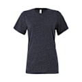 Miniatyrbild 1 av 2: Bella + Canvas Dam/Dam Heather Jersey T-shirt M Heather Navy Heather Navy M