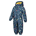 Miniatyrbild 3 av 5: Mountain Warehouse Barnkläder/Barn Spright Trees Vattentät Regn Midnight 18-24 Months