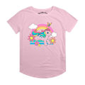 Miniatyrbild 1 av 2: My Little Pony Dam/Dam Leaping Rainbows T-shirt M Ljusrosa Light Pink M