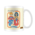Miniatyrbild 1 av 2: Steven Rhodes FU Mug En Storlek Kräm/Flerfärgad Cream/Multicoloured One Size