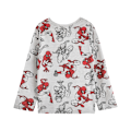 Miniatyrbild 2 av 4: Spider-Man Boys All-Over Print Lång Pyjamas Set 2-3 År Grå/Röd Grey/Red 2-3 Years