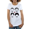 Miniatyrbild 3 av 5: The Big Bang Theory Dam/Damer Läkare Och Mr Bomull T-shirt White XXL