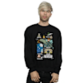 Miniatyrbild 2 av 3: Fantastiska vidunder Mäns Chibi Newt Sweatshirt M Svart Black M
