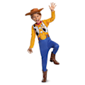 Miniatyrbild 1 av 4: Toy Story Pojkar Klassisk Woody Kostymset 7-8 År Flerfärgad Multicoloured 7-8 Years