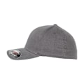 Miniatyrbild 3 av 5: Flexfit Borstad Twill Cap L-XL Grå Grey L-XL