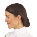 Miniatyrbild 1 av 2: Equi-Net Harpley Hårnät för Kvinnor/Damer, Tjockt (2-pack) Medium Brown One Size