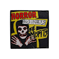Miniatyrbild 1 av 2: Misfits Horror Business Tryckt Patch En Storlek Flerfärgad Multicoloured One Size