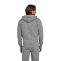 Miniatyrbild 2 av 4: Raging Bull Herrarnas Klassiska Zip-Front Hoodie XL Grå Melange Grey Marl XL