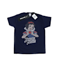 Miniatyrbild 1 av 5: Disney Princess Dam/Damer Snövit Äpple Bomull Boyfriend Navy Blue XXL