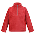 Miniatyrbild 1 av 5: Regatta Zeeke Fluffig Fleece för Kvinnor/Dam Storlek 8 UK Mineralröd Mineral Red 8 UK
