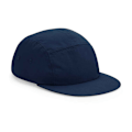 Miniatyrbild 1 av 2: Beechfield 5 Panel Camper Cap One Size Navy Navy One Size