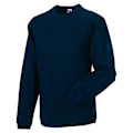 Miniatyrbild 2 av 2: Russell Workwear Herr Crew Neck Set In Sweatshirt Top 4XL Frenc French Navy 4XL