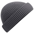 Miniatyrbild 1 av 3: Beechfield Unisex Vuxen Harbour Fisherman Beanie One Size Graph Graphite Grey One Size