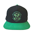 Miniatyrbild 1 av 4: Harry Potter Slytherin Snapback Cap One Size Svart/Grön Black/Green One Size