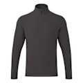 Miniatyrbild 1 av 3: Premier Unisex Vuxen Recyclight Kvartsdragkedja Fleece M Mörkgrå Dark Grey M