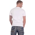Miniatyrbild 2 av 3: Fleetwood Mac Unisex Vuxen Logo Bomull Hi-Build T-Shirt XXL Vit White XXL