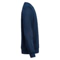 Miniatyrbild 4 av 4: Untagged Movement Herr Tröja Rundhals Regular Sweatshirt 3XL Marinblå Navy 3XL