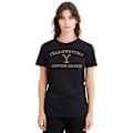 Miniatyrbild 4 av 5: Yellowstone Unisex Vuxen Arched Logo T-Shirt XL Svart Black XL