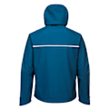 Miniatyrbild 2 av 2: Portwest DX4 Soft Shell Jacka Herr XL Metro Blå Metro Blue XL