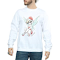 Miniatyrbild 3 av 5: Disney Mens Tinkerbell Jul Fe Sweatshirt XXL Vit White XXL