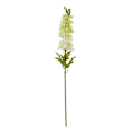 Miniatyrbild 1 av 4: Hill Interiors Elatum Delphinium Konstgjord Blomma One Size Whi White One Size
