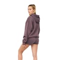 Miniatyrbild 2 av 4: Juice Dam/Dam Shimila Shorts L Kolgrå Mauve Charcoal Mauve L