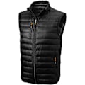 Miniatyrbild 1 av 2: Elevate Herr Fairview Lätt Dunväst M Solid Black Solid Black M