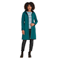 Miniatyrbild 3 av 3: TOG24 Dam/Kvinna Enya Lång Softshelljacka 12 UK Djup Teal Deep Teal 12 UK