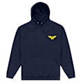 Miniatyrbild 1 av 2: Wonder Woman Unisex Vuxen We Rise Hoodie XL Marinblå Navy XL