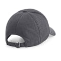 Miniatyrbild 2 av 2: Beechfield Unisex Vuxen 6 Panel Cap En Storlek Grafitgrå Graphite Grey One Size