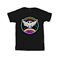 Miniatyrbild 1 av 3: Disney Girls Lightyear Star Command Circle Bomull T-shirt 9-11 Black 9-11 Years